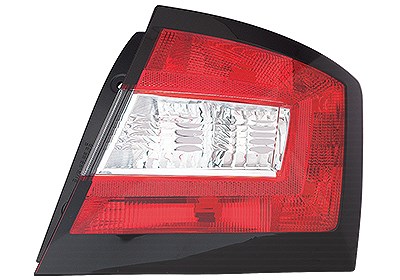 Van Wezel Heckleuchte [Hersteller-Nr. 7629932] für Skoda