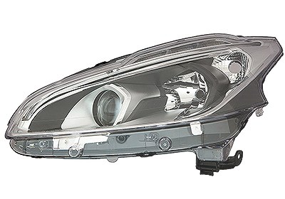 Van Wezel Hauptscheinwerfer [Hersteller-Nr. 4035963] für Peugeot
