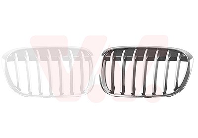 Van Wezel Kühlergitter [Hersteller-Nr. 0684513] für BMW
