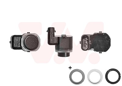 Van Wezel Sensor, Einparkhilfe [Hersteller-Nr. 0687880V] für Volvo, Alfa Romeo, BMW