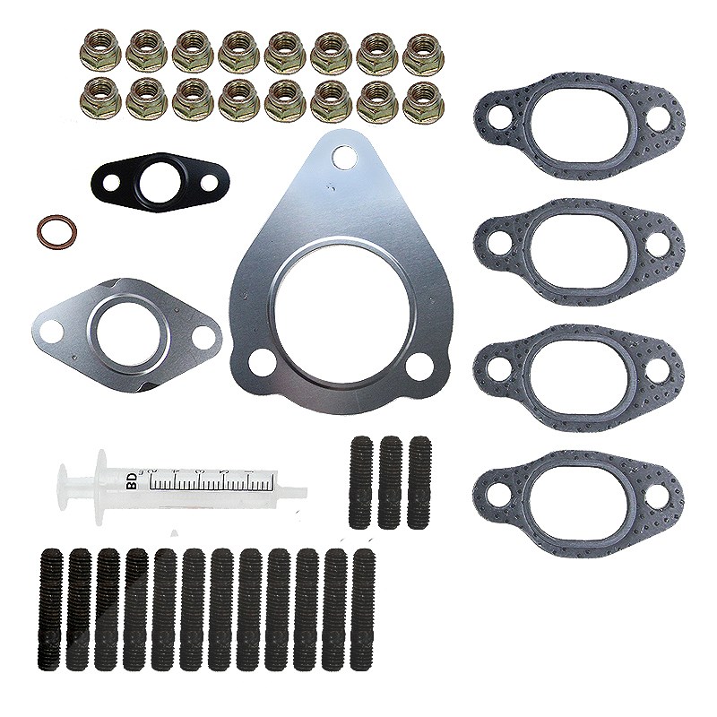 Elring Montagesatz Turbolader [Hersteller-Nr. 704.020] für Skoda, Ford, Seat, Audi, VW