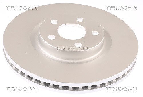 Triscan 1x Bremsscheibe Vorderachse Belüftet [Hersteller-Nr. 812016177C] für Ford, Ford Usa