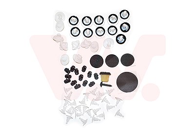Van Wezel Montagesatz, Tür [Hersteller-Nr. 0944799] für Citroën, Fiat, Peugeot