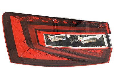 Van Wezel Heckleuchte [Hersteller-Nr. 7639926] für Skoda