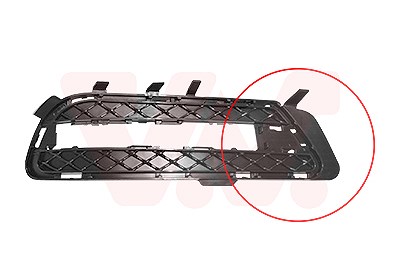 Van Wezel Lüftungsgitter, Stoßfänger [Hersteller-Nr. 3044592] für Mercedes-Benz