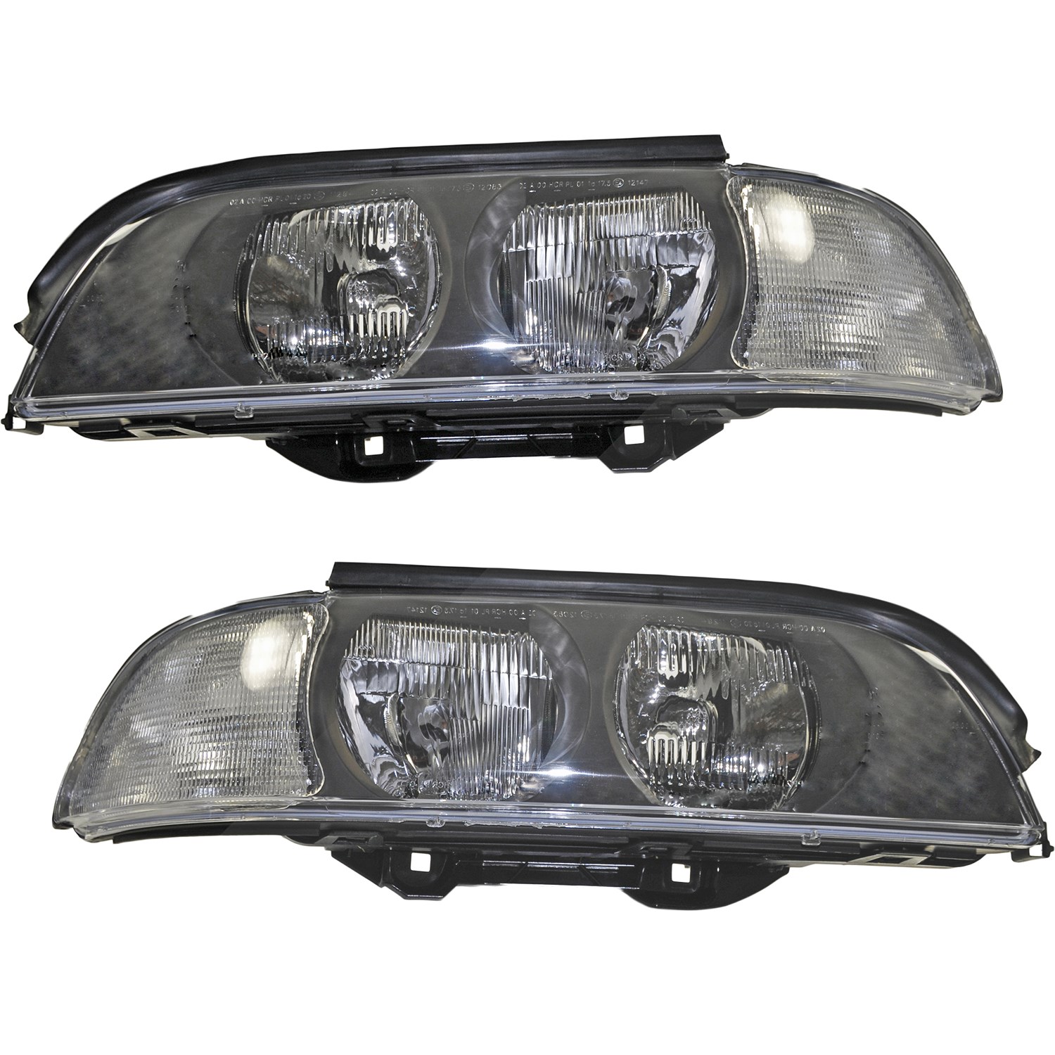 Bestprice 2x Scheinwerfer H7/HB3 mit Stellmotor [Hersteller-Nr. 10427788] für BMW