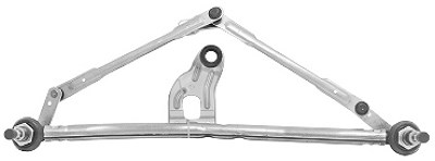 Van Wezel Wischergestänge [Hersteller-Nr. 0680230] für BMW