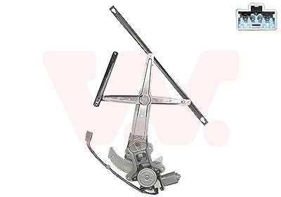 Van Wezel Fensterheber [Hersteller-Nr. 2565263] für Honda