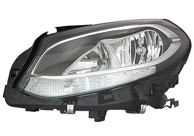Van Wezel Hauptscheinwerfer [Hersteller-Nr. 2944961] für Mercedes-Benz