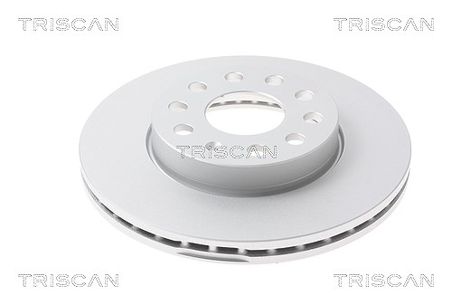 Triscan Bremsscheibe [Hersteller-Nr. 8120291070C] für Skoda, Audi, Seat, VW