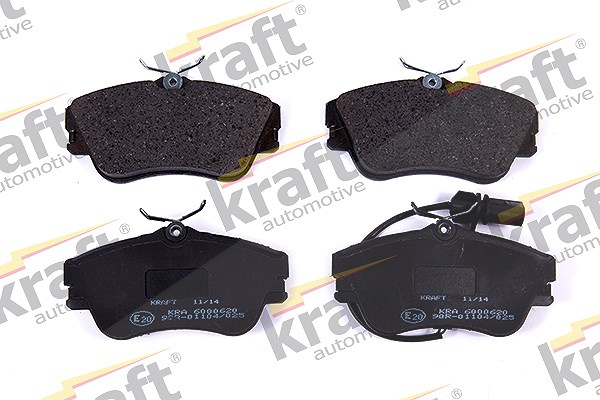 Kraft Automotive Bremsbelagsatz, Scheibenbremse [Hersteller-Nr. 6000620] für VW