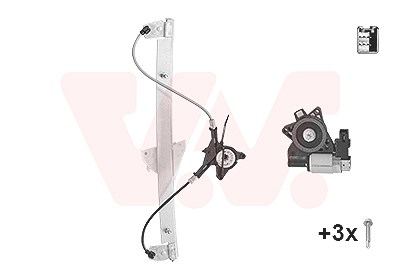 Van Wezel Fensterheber [Hersteller-Nr. 2734266] für Mazda