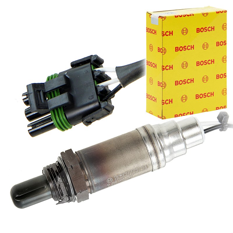 Bosch Lambdasonde [Hersteller-Nr. 0258003448] für Opel, Holden, Toyota, Renault, Vauxhall, Chevrolet