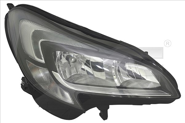 Tyc Hauptscheinwerfer [Hersteller-Nr. 20-15017-16-2] für Opel