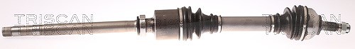 Triscan Antriebswelle [Hersteller-Nr. 854028689] für Citroën