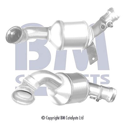 Bm Catalysts Katalysator [Hersteller-Nr. BM80603H] für Mercedes-Benz