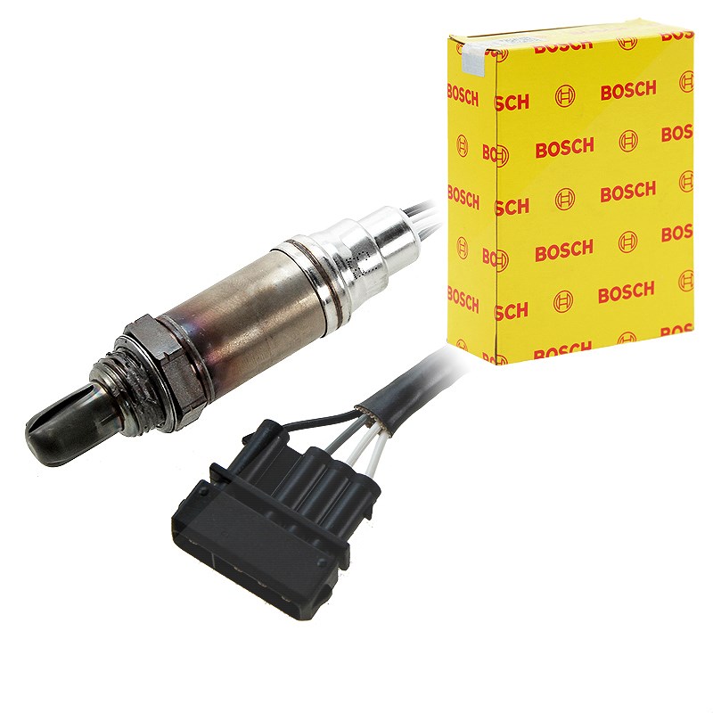 Bosch Lambdasonde [Hersteller-Nr. 0258003439] für Skoda, Seat, Mazda, VW