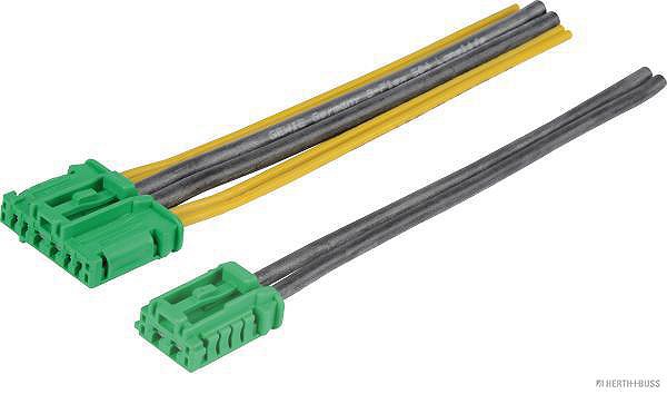 Herth+buss Elparts Kabelreparatursatz, Steuergerät (Heizung/Lüftung) [Hersteller-Nr. 51277332] für Citroën, Nissan, Peugeot, Renault