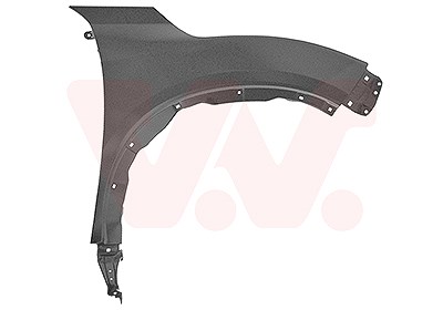 Van Wezel Kotflügel [Hersteller-Nr. 2564658] für Honda
