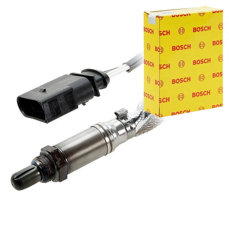 Bosch Lambdasonde [Hersteller-Nr. 0258005079] für VW, Skoda, Audi