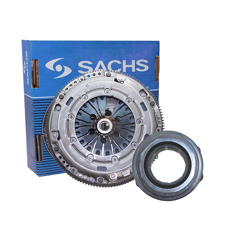 Sachs Schwungrad ZMS+Kupplungssatz+Ausrücklager [Hersteller-Nr. 30364441] für Skoda, Seat, Audi, VW