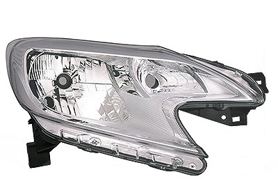 Van Wezel Hauptscheinwerfer [Hersteller-Nr. 3340962] für Nissan