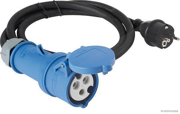 Herth+buss Elparts Adapter, Steckdose [Hersteller-Nr. 51307050]