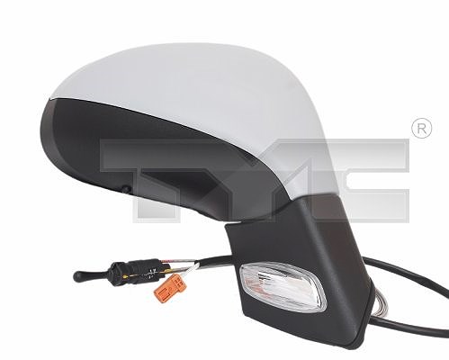 Tyc Außenspiegel [Hersteller-Nr. 326-0085] für Peugeot