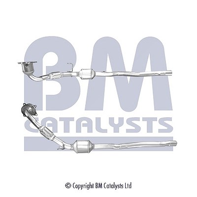 Bm Catalysts Katalysator [Hersteller-Nr. BM92164H] für VW, Audi