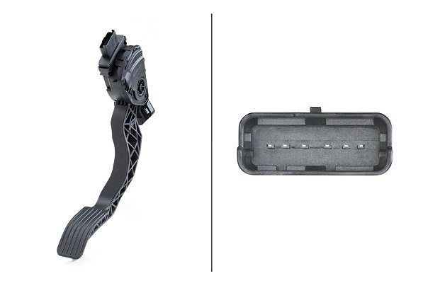 Hella Sensor, Fahrpedalstellung [Hersteller-Nr. 6PV009949-821] für Peugeot, Citroën, Ds