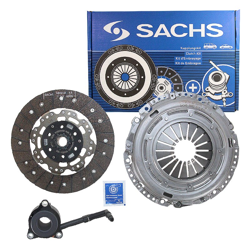 Sachs Kupplungssatz [Hersteller-Nr. 3000990232] für Audi, Seat, VW, Ford, Skoda