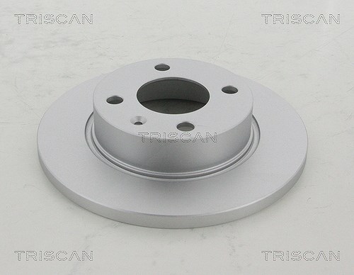 Triscan 1x Bremsscheibe [Hersteller-Nr. 812067105C] für Skoda, VW