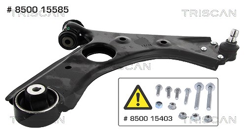 Triscan Lenker, Radaufhängung [Hersteller-Nr. 850015585] für Fiat