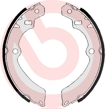 Brembo Bremsbackensatz [Hersteller-Nr. S79509] für Suzuki
