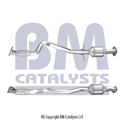 Bm Catalysts Katalysator [Hersteller-Nr. BM92361H] für Opel, Vauxhall