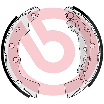 Brembo Bremsbackensatz [Hersteller-Nr. S78510] für Subaru, Suzuki