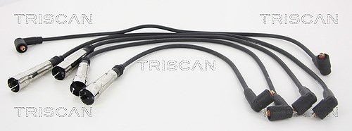 Triscan Zündleitungssatz [Hersteller-Nr. 88607245] für VW, Seat, Audi