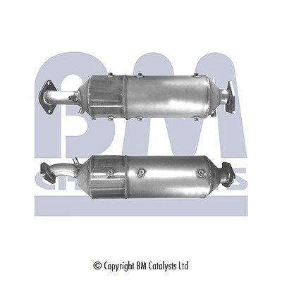 Bm Catalysts Ruß-/Partikelfilter, Abgasanlage [Hersteller-Nr. BM11086H] für Hyundai