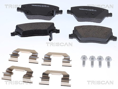 Triscan Bremsbelagsatz, Scheibenbremse [Hersteller-Nr. 811015074] für Fiat
