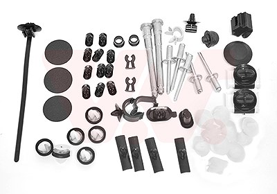 Van Wezel Montagesatz, Tür [Hersteller-Nr. 0943799] für Fiat, Citroën, Peugeot