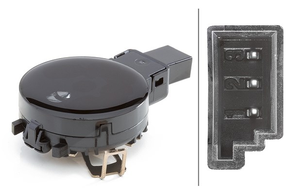 Hella Regensensor [Hersteller-Nr. 6PW012343-701] für Renault