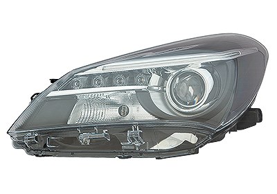Van Wezel Hauptscheinwerfer [Hersteller-Nr. 5428987] für Toyota