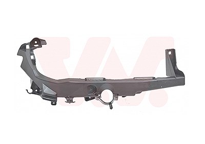 Van Wezel Halter, Hauptscheinwerfer [Hersteller-Nr. 0657462] für BMW