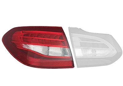 Van Wezel Heckleuchte [Hersteller-Nr. 2925921] für Mercedes-Benz