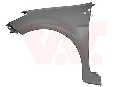 Van Wezel Kotflügel [Hersteller-Nr. 4331657] für Renault