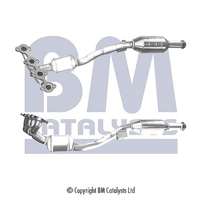 Bm Catalysts Katalysator [Hersteller-Nr. BM91980H] für Mercedes-Benz