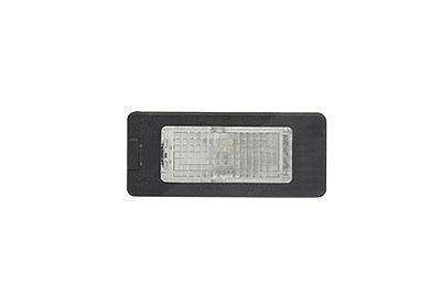 Van Wezel Kennzeichenleuchte (2 Stück) [Hersteller-Nr. 7637920] für Skoda, VW, Seat