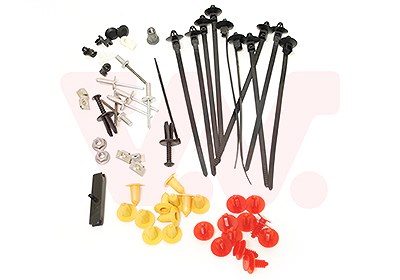 Van Wezel Montagesatz, Tür [Hersteller-Nr. 1604799] für Abarth, Fiat