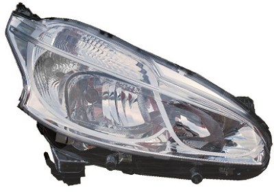 Van Wezel Hauptscheinwerfer [Hersteller-Nr. 4034968] für Peugeot