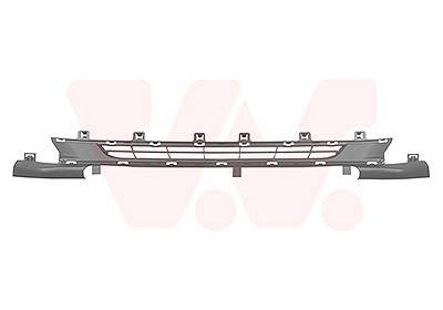Van Wezel Lüftungsgitter, Stoßfänger [Hersteller-Nr. 4035590] für Peugeot